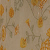 Cream Chanderi Kurta Churidar with Thread Embroidery